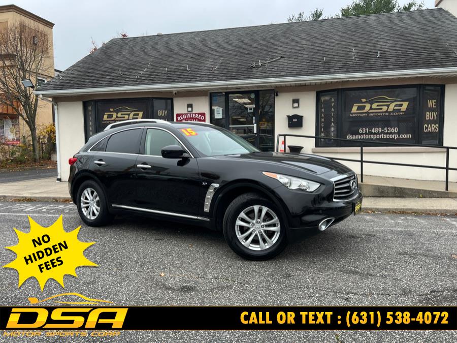 2015 INFINITI QX70