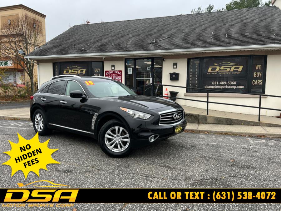 Used 2015 Infiniti QX70 in Commack, New York | DSA Motor Sports Corp. Commack, New York