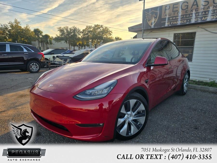 2021 Tesla Model Y Long Range AWD, available for sale in Orlando, Florida | Pegasus Auto Exchange. Orlando, Florida