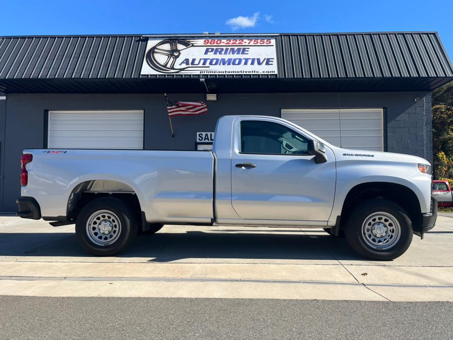 2020 Chevrolet Silverado 1500 4WD Reg Cab 140" Work Truck, available for sale in Denver, North Carolina | Prime Automotive LLC. Denver, North Carolina