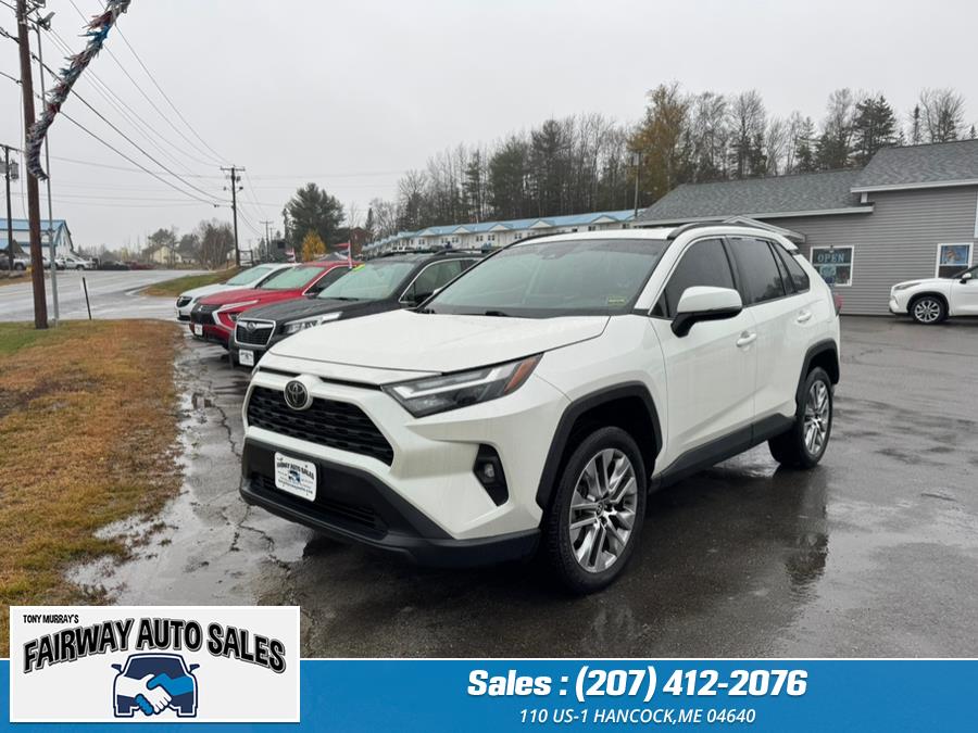 2022 Toyota RAV4 ONLY 19K MILES!! XLE Premium AWD (Natl), available for sale in Hancock, Maine | Fairway Auto Sales. Hancock, Maine