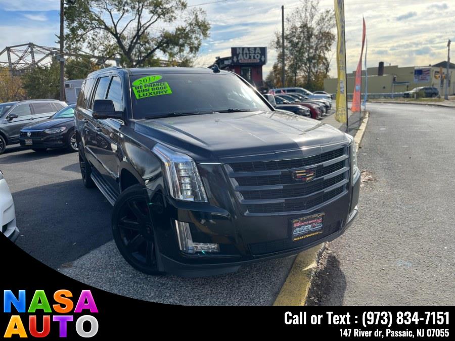 Used Cadillac Escalade ESV 4WD 4dr Luxury 2017 | Nasa Auto. Passaic, New Jersey