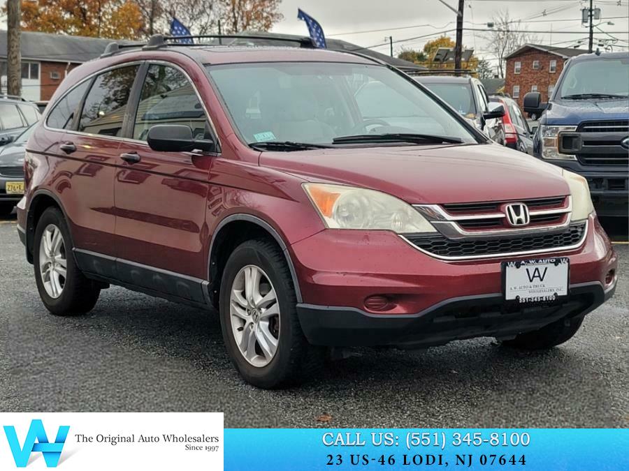 2011 Honda CR-V 4WD 5dr EX, available for sale in Lodi, New Jersey | AW Auto & Truck Wholesalers, Inc. Lodi, New Jersey