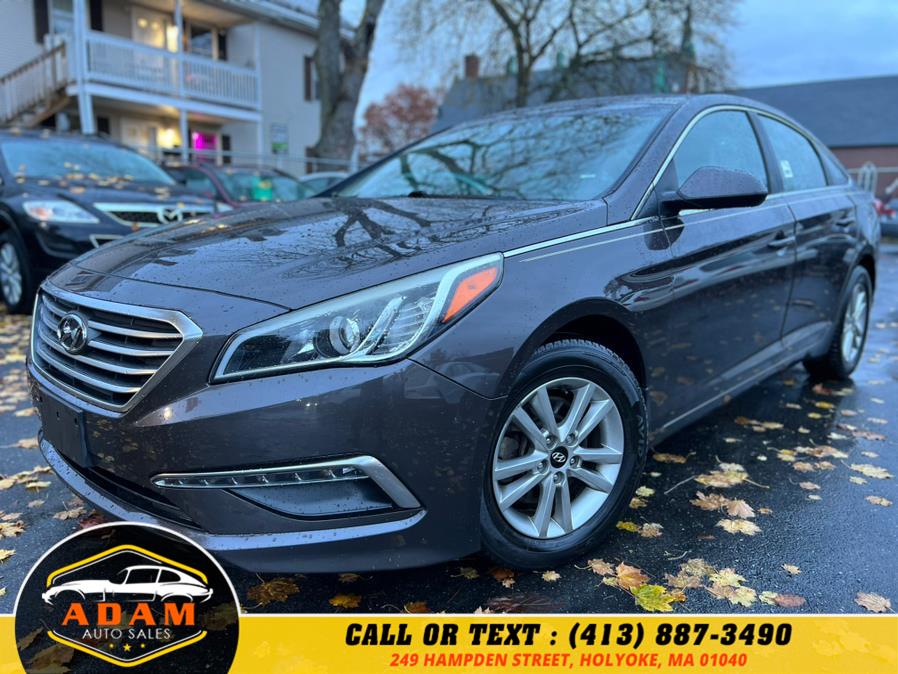 2015 Hyundai Sonata 4dr Sdn 2.4L SE, available for sale in Holyoke, Massachusetts | Adam Auto Sales. Holyoke, Massachusetts