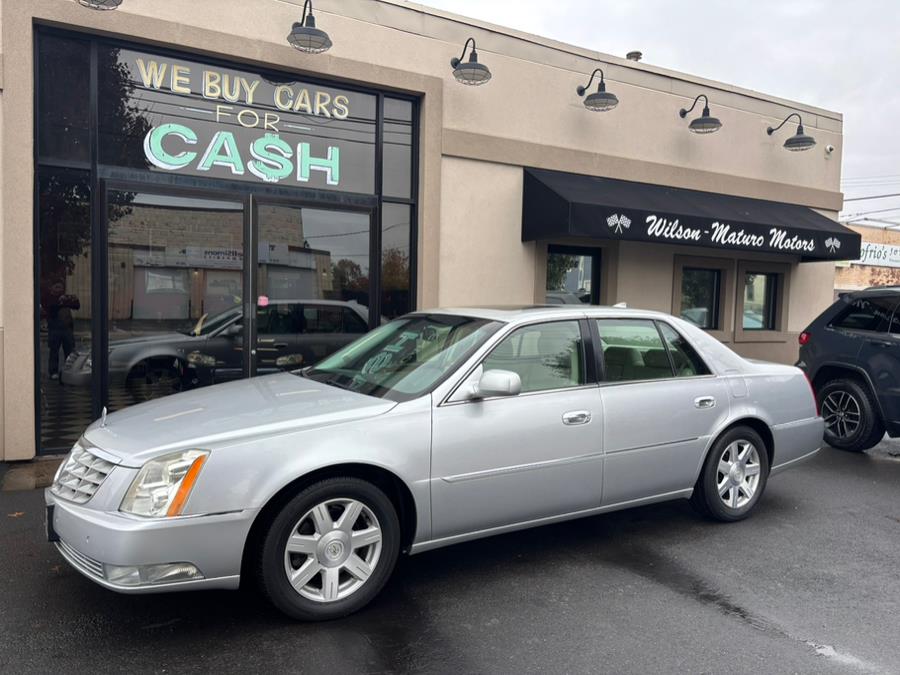 Used 2010 Cadillac DTS in New haven, Connecticut | Wilson Maturo Motors. New haven, Connecticut