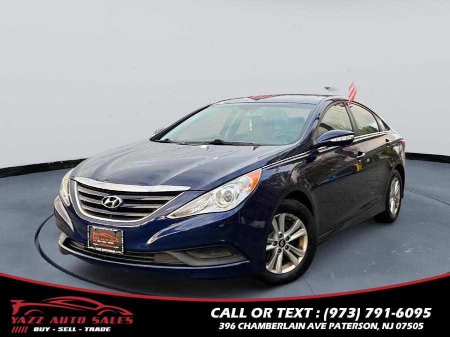 2014 Hyundai Sonata 4dr Sdn 2.4L Auto GLS, available for sale in Paterson, New Jersey | Yazz Auto Sales. Paterson, New Jersey