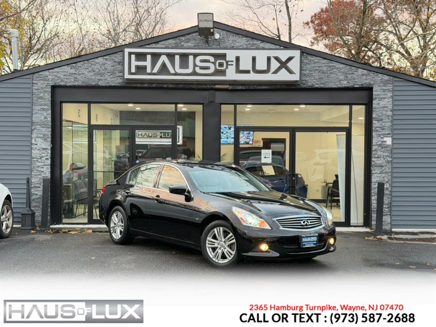 2015 INFINITI Q40 4dr Sdn AWD, available for sale in Wayne, New Jersey | Haus of Lux. Wayne, New Jersey
