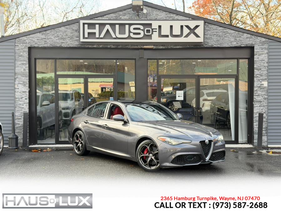 2020 Alfa Romeo Giulia Ti AWD, available for sale in Wayne, New Jersey | Haus of Lux. Wayne, New Jersey