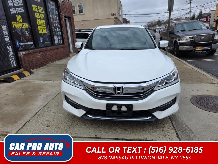 2017 Honda Accord Sedan Sport CVT, available for sale in Uniondale, New York | Car Pro Auto. Uniondale, New York