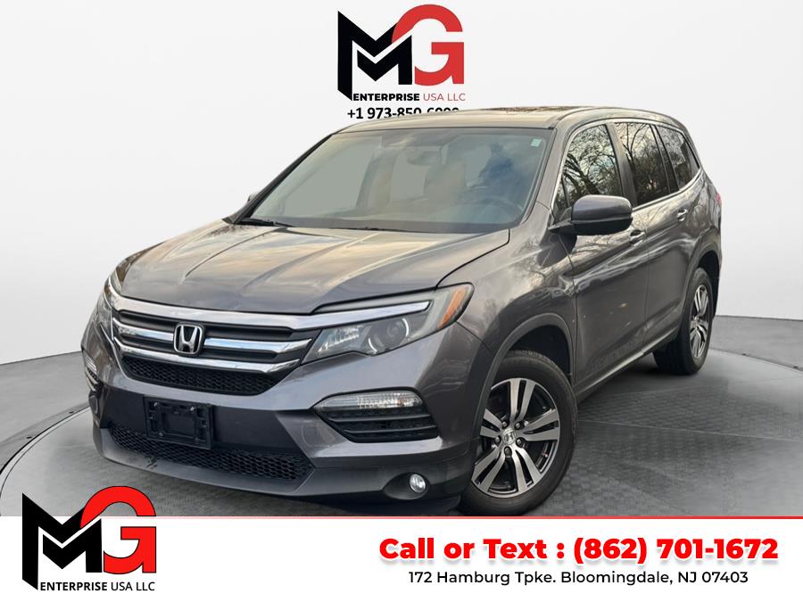 2016 Honda Pilot AWD 4dr EX-L, available for sale in Bloomingdale, New Jersey | MG Enterprise USA. Bloomingdale, New Jersey