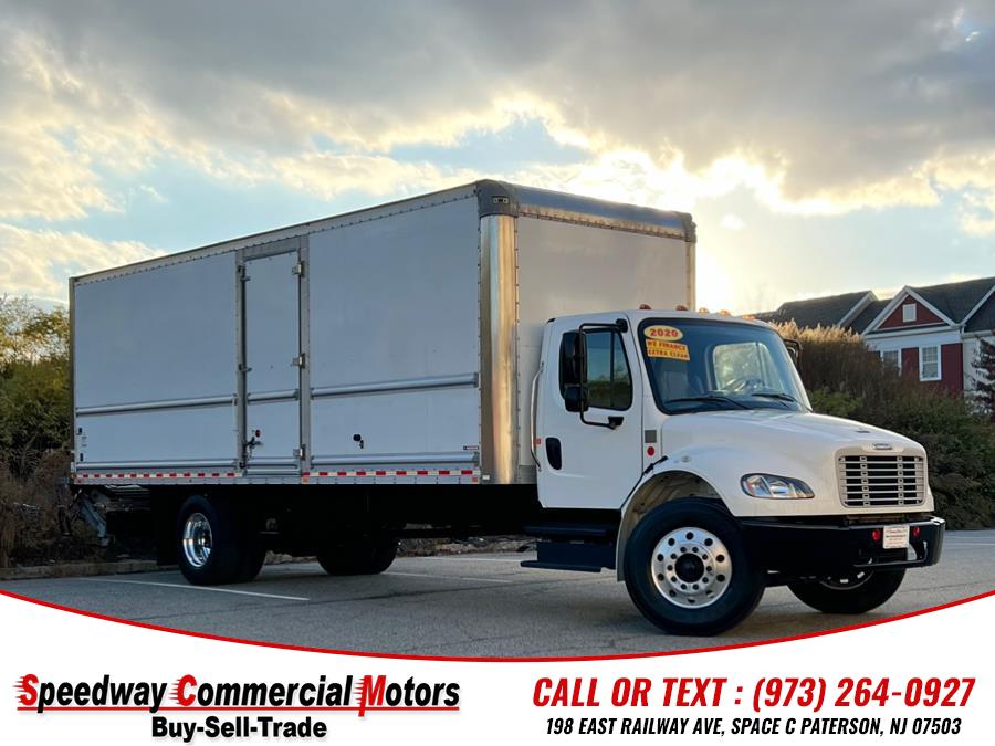 Used Freightliner M2 106 26FT MORGAN BOX/MAXON LIFTGATE/SIDE DOOR NON CDL 2020 | Speedway Commercial Motors LLC. Paterson, New Jersey