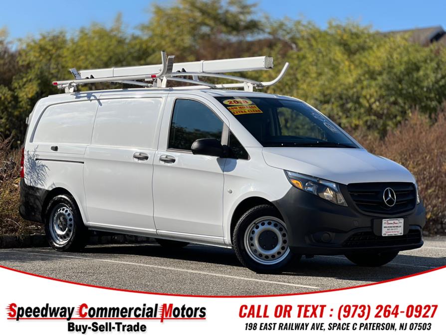 Used Mercedes-Benz Metris Cargo Van Ranger Shelves-Partition-Roof Racks / 126" 2018 | Speedway Commercial Motors LLC. Paterson, New Jersey