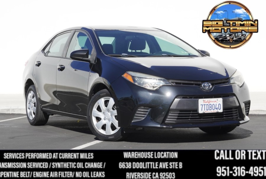 2015 Toyota Corolla L