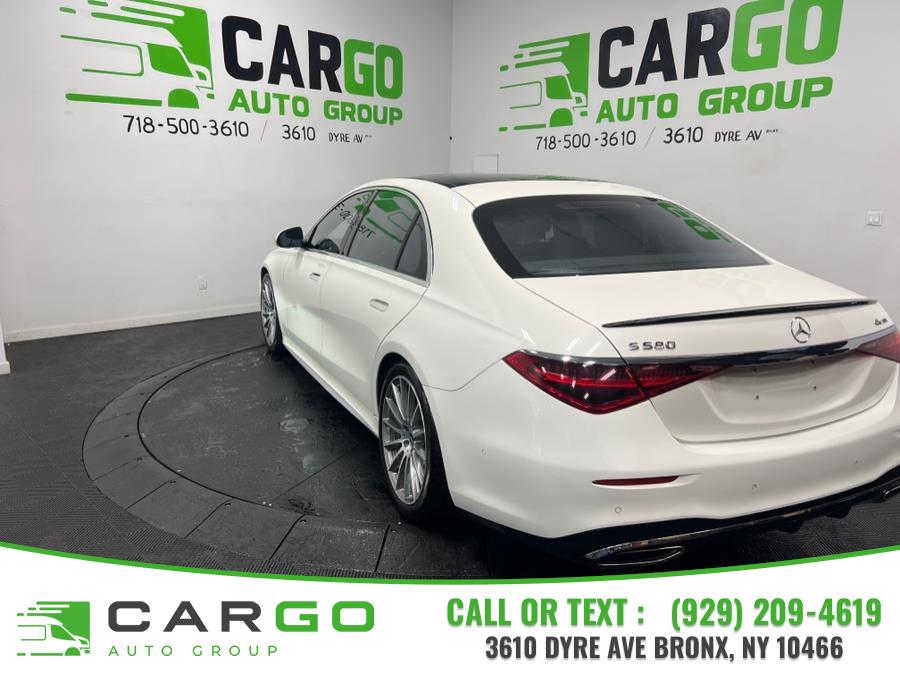 2021 Mercedes Benz S 580 4MATIC photo 2