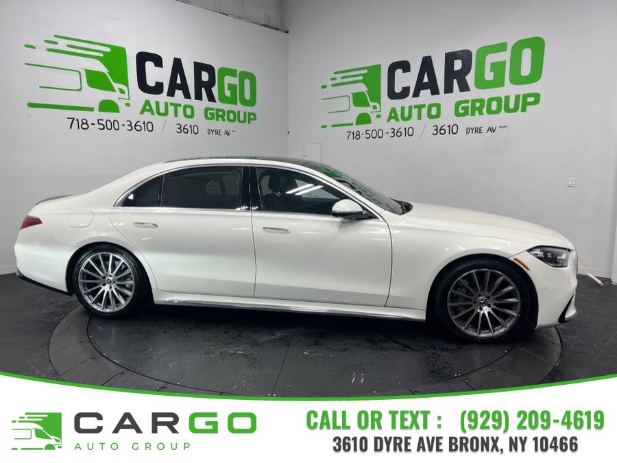 2021 Mercedes Benz S 580 4MATIC photo 3