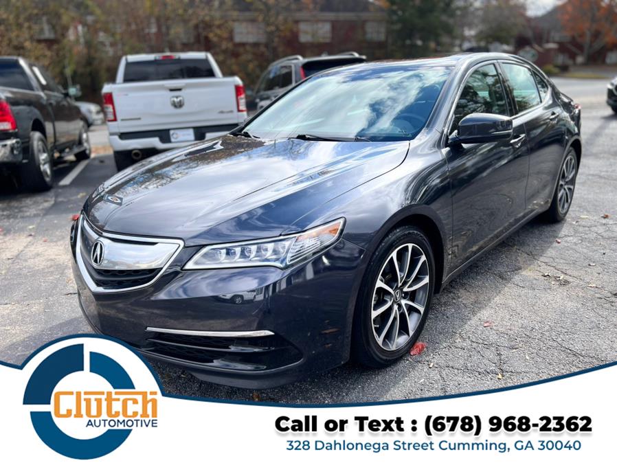 2016 Acura TLX 4dr Sdn FWD V6 Tech, available for sale in Cumming, Georgia | Clutch Automotive. Cumming, Georgia
