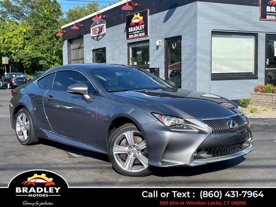 2015 Lexus RC350 AWD Limited, available for sale in Windsor Locks, Connecticut | Bradley Motors Inc. Windsor Locks, Connecticut