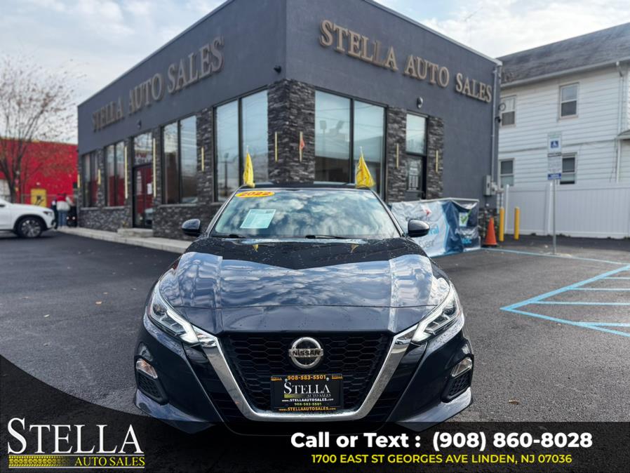 Used 2022 Nissan Altima in Linden, New Jersey | Stella Auto Sales. Linden, New Jersey