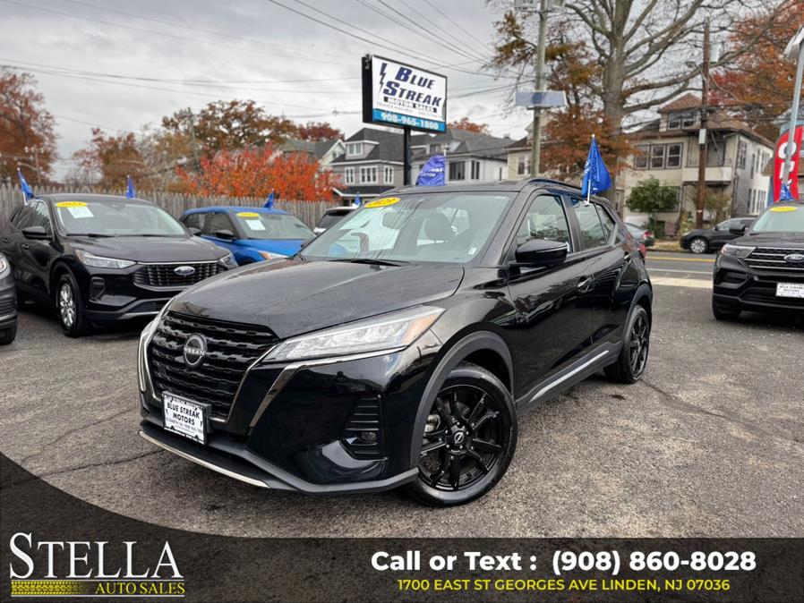 2023 Nissan Kicks SR FWD, available for sale in Linden, New Jersey | Stella Auto Sales. Linden, New Jersey