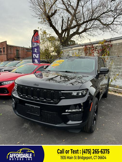 2023 Jeep Grand Cherokee Limited 4x4, available for sale in Bridgeport, Connecticut | Affordable Motors 2 LLC. Bridgeport, Connecticut