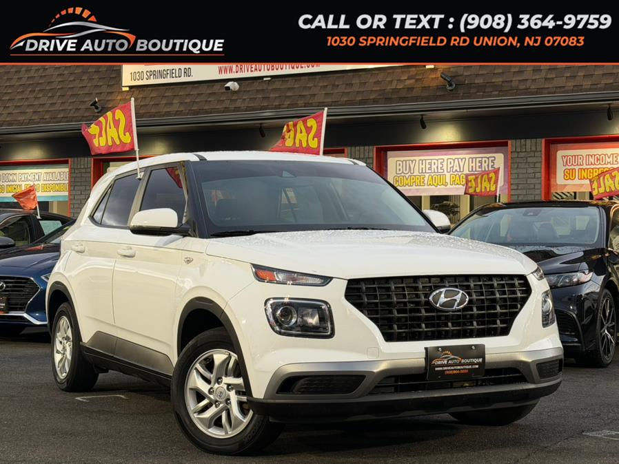 2022 Hyundai Venue SE IVT, available for sale in Union, New Jersey | Drive Auto Boutique. Union, New Jersey