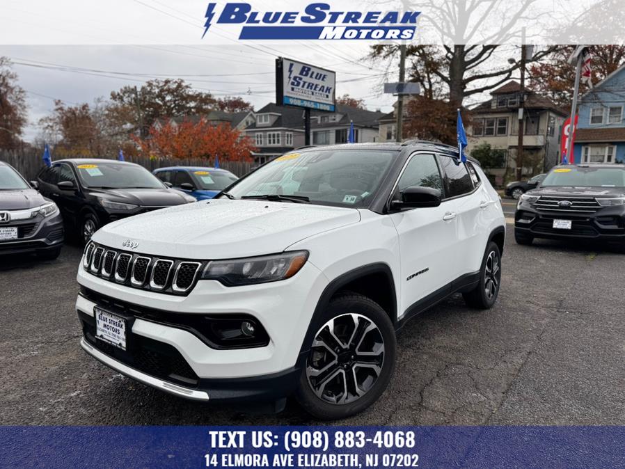 Used 2023 Jeep Compass in Elizabeth, New Jersey | Blue Streak Motors. Elizabeth, New Jersey