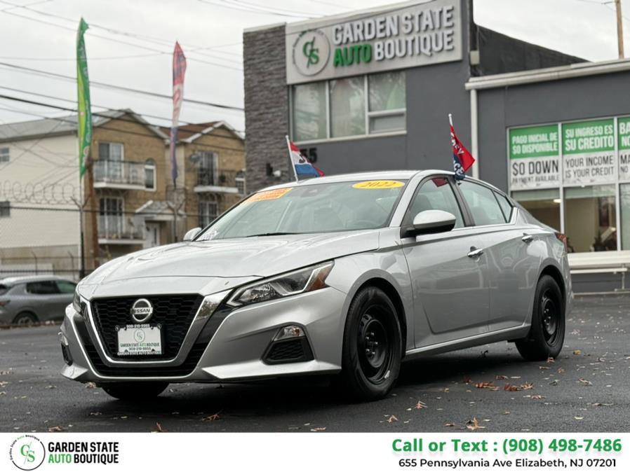 Used 2022 Nissan Altima in Elizabeth, New Jersey | Garden State Auto Boutique. Elizabeth, New Jersey