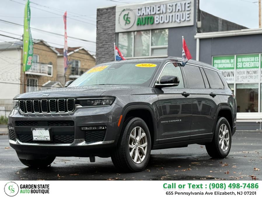 2021 Jeep Grand Cherokee L Limited's photo