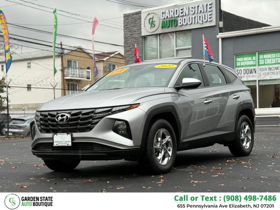 2022 Hyundai Tucson SE's photo