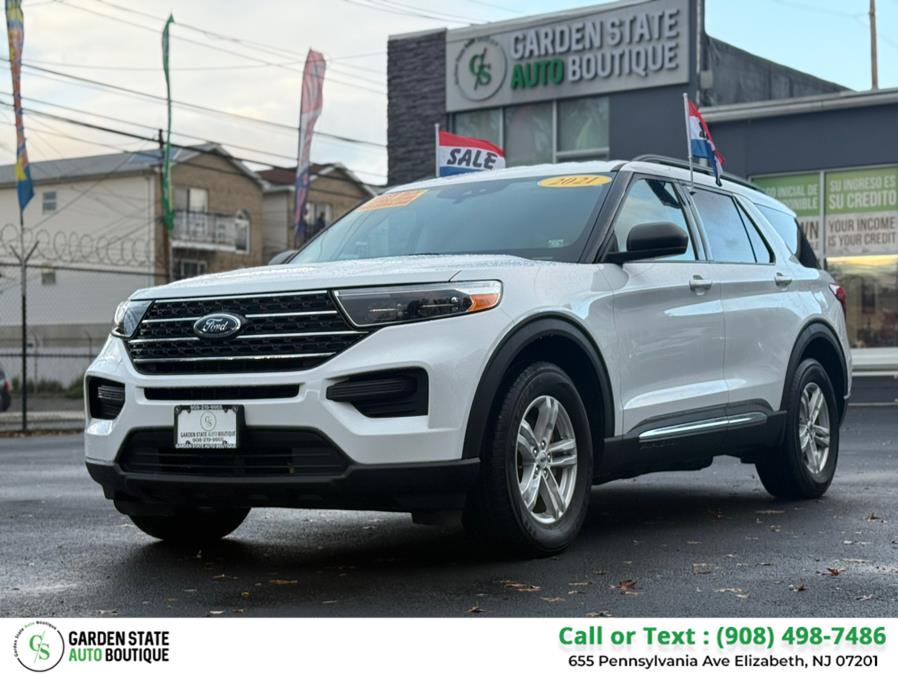 2021 Ford Explorer XLT's photo