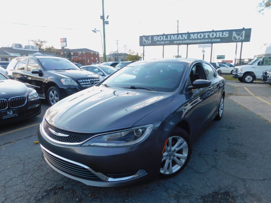 2015 Chrysler 200