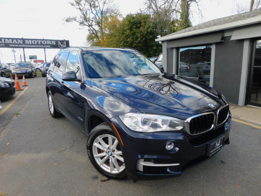 Used BMW X5 AWD 4dr xDrive35i 2014 | Soliman Motors. Lodi, New Jersey