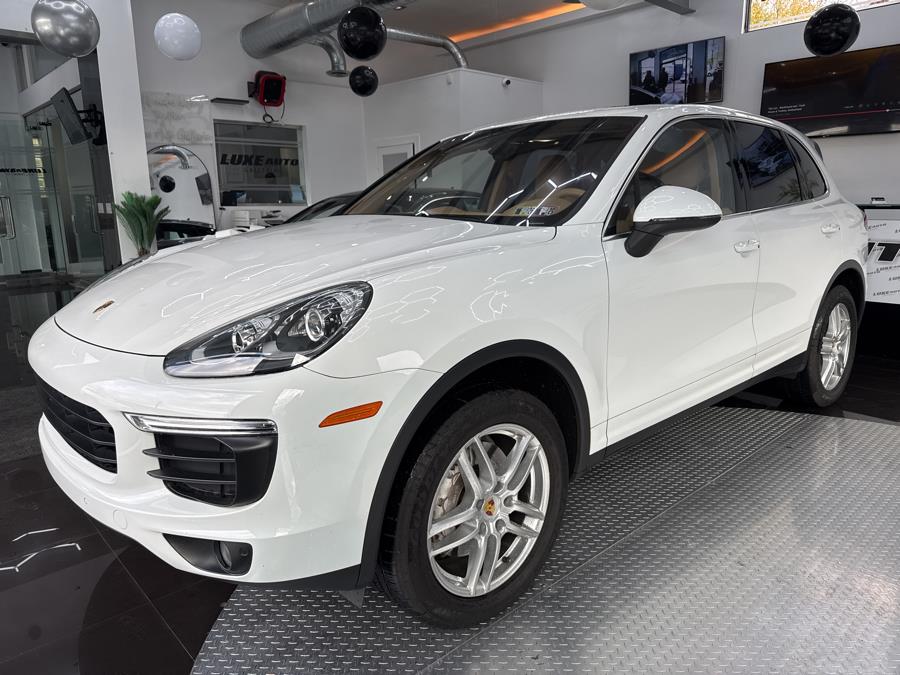 2016 Porsche Cayenne