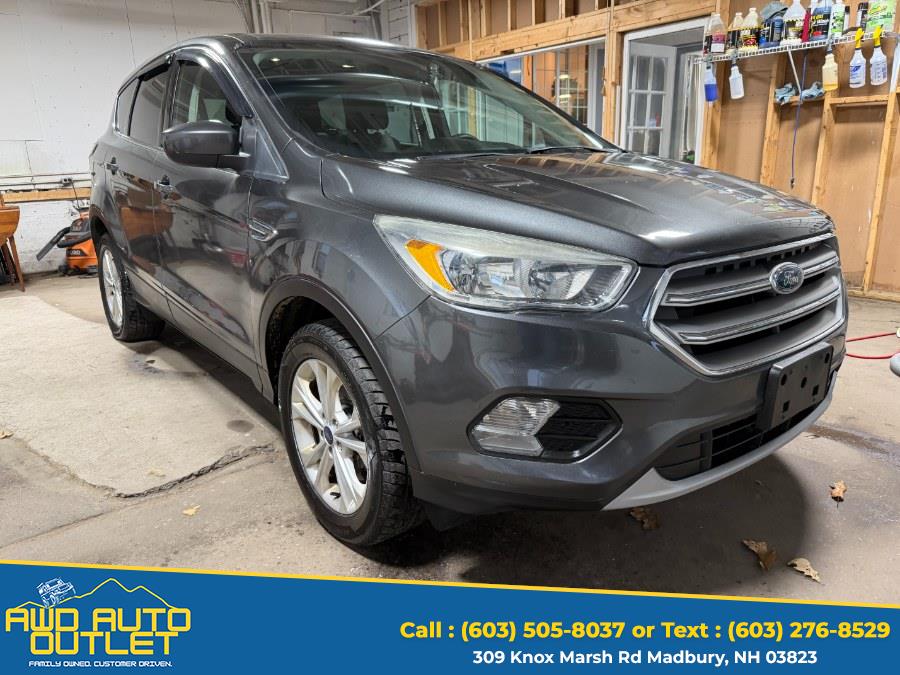 2017 Ford Escape SE 4WD, available for sale in Madbury, New Hampshire | AWD Auto Outlet. Madbury, New Hampshire