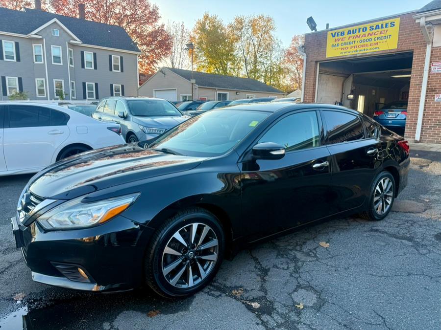2016 Nissan Altima 4dr Sdn I4 2.5 SV, available for sale in Hartford, Connecticut | VEB Auto Sales. Hartford, Connecticut
