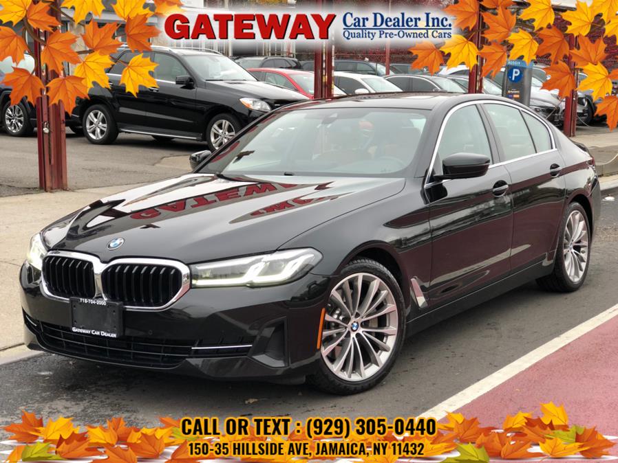 Used 2021 BMW 5 Series in Jamaica, New York | Gateway Car Dealer Inc. Jamaica, New York