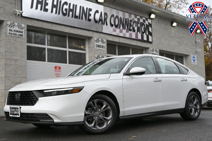 Used 2024 Honda Accord Sedan in Waterbury, Connecticut | Highline Car Connection. Waterbury, Connecticut