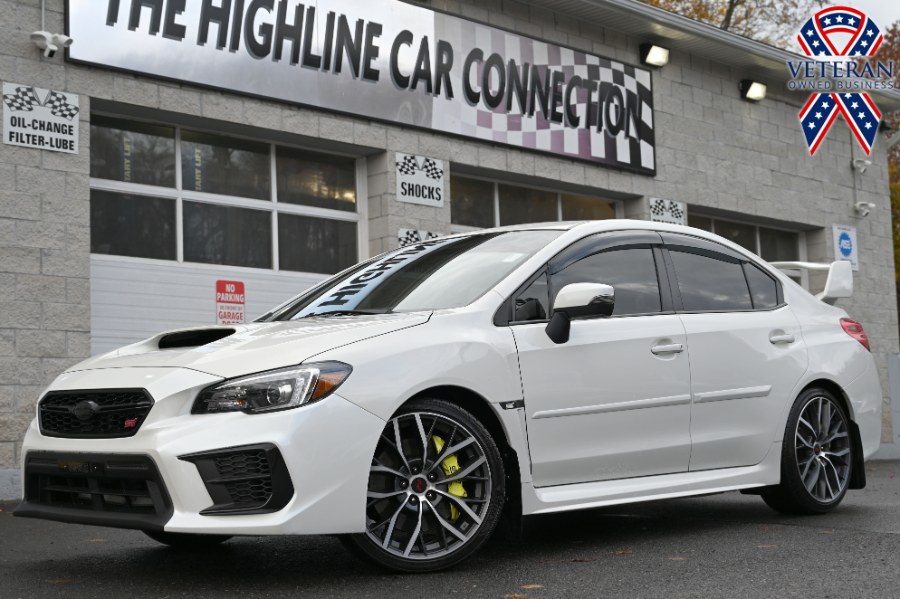 Used Subaru WRX STI Manual 2020 | Highline Car Connection. Waterbury, Connecticut