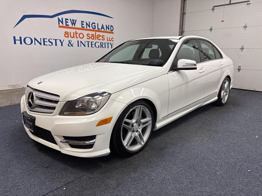 2013 Mercedes-Benz C-Class 4dr Sdn C300 Sport 4MATIC, available for sale in Plainville, Connecticut | New England Auto Sales LLC. Plainville, Connecticut