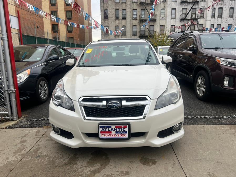 Used Subaru Legacy 4dr Sdn H4 Auto 2.5i Limited 2014 | Atlantic Used Car Sales. Brooklyn, New York