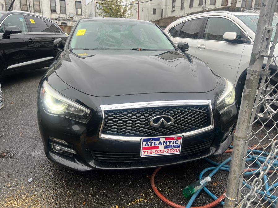 2017 INFINITI Q50 3.0t Premium AWD, available for sale in Brooklyn, New York | Atlantic Used Car Sales. Brooklyn, New York
