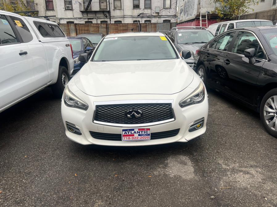 2015 INFINITI Q50 4dr Sdn Premium AWD, available for sale in Brooklyn, New York | Atlantic Used Car Sales. Brooklyn, New York