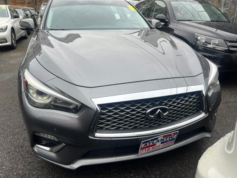2020 INFINITI Q50 3.0t LUXE AWD, available for sale in Brooklyn, New York | Atlantic Used Car Sales. Brooklyn, New York