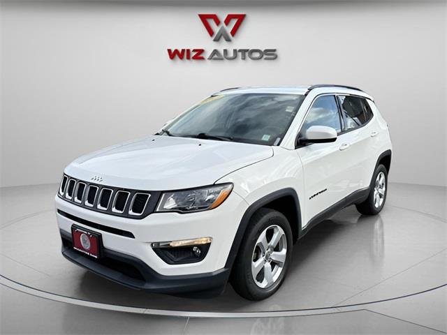 Used Jeep Compass Latitude 2019 | Wiz Leasing Inc. Stratford, Connecticut