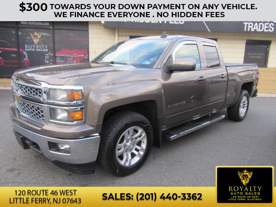 Used 2015 Chevrolet Silverado 1500 in Little Ferry, New Jersey | Royalty Auto Sales. Little Ferry, New Jersey