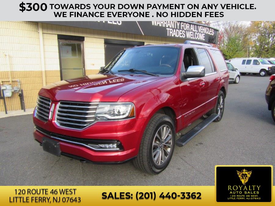 2016 Lincoln Navigator 4WD 4dr Reserve, available for sale in Little Ferry, New Jersey | Royalty Auto Sales. Little Ferry, New Jersey