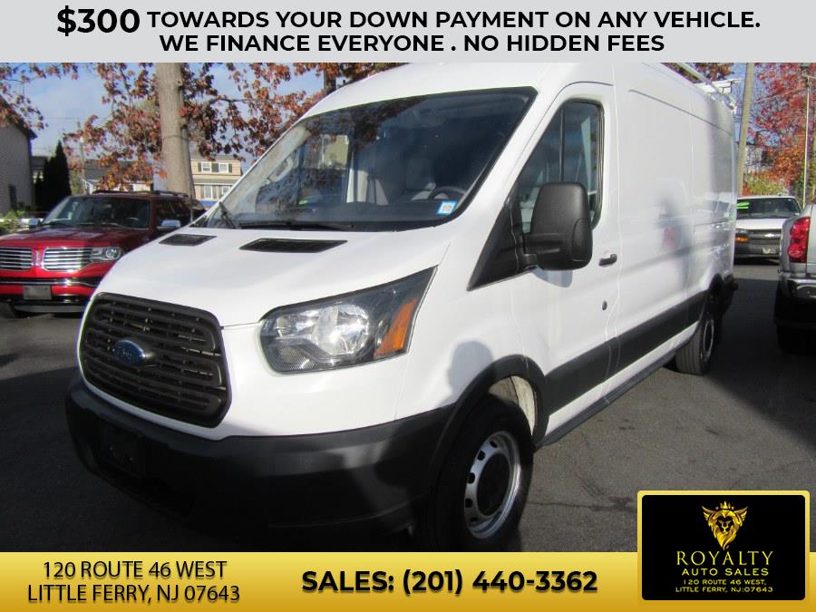 2016 Ford Transit Cargo Van T-250 148" Med Rf 9000 GVWR Sliding RH Dr, available for sale in Little Ferry, New Jersey | Royalty Auto Sales. Little Ferry, New Jersey