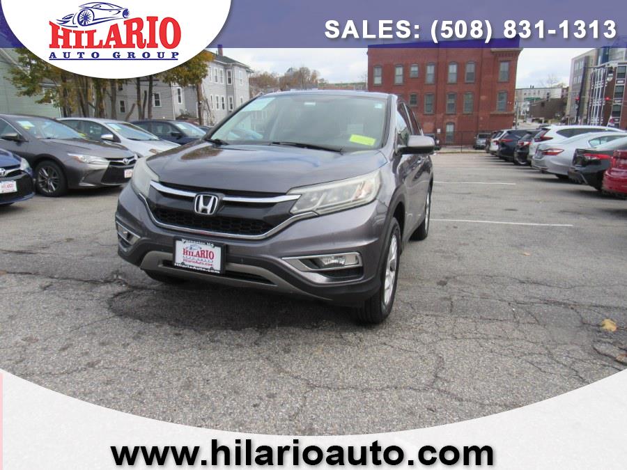 2016 Honda CR-V AWD 5dr EX, available for sale in Worcester, Massachusetts | Hilario's Auto Sales Inc.. Worcester, Massachusetts