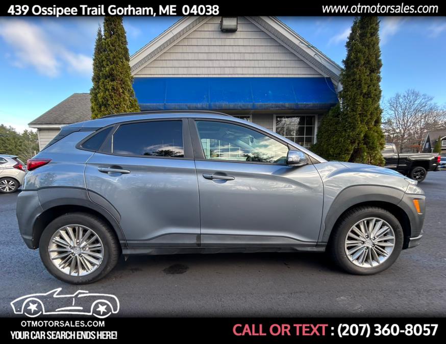 Used 2018 Hyundai Kona in Gorham, Maine | Ossipee Trail Motor Sales. Gorham, Maine