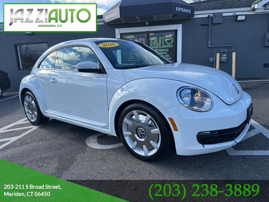Used 2016 Volkswagen Beetle Coupe in Meriden, Connecticut | Jazzi Auto Sales LLC. Meriden, Connecticut